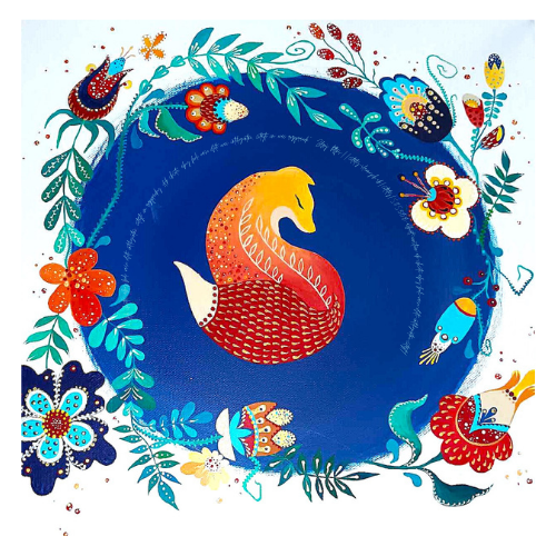 Ručne maľované printy – originál, ktorý oživí priestor