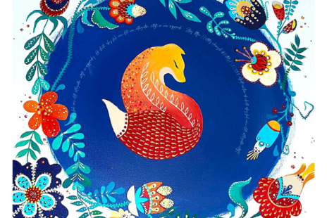 Ručne maľované printy – originál, ktorý oživí priestor