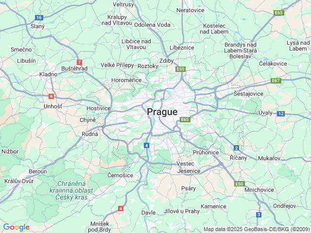 Google map: Vlčkovo 251, Dežerice